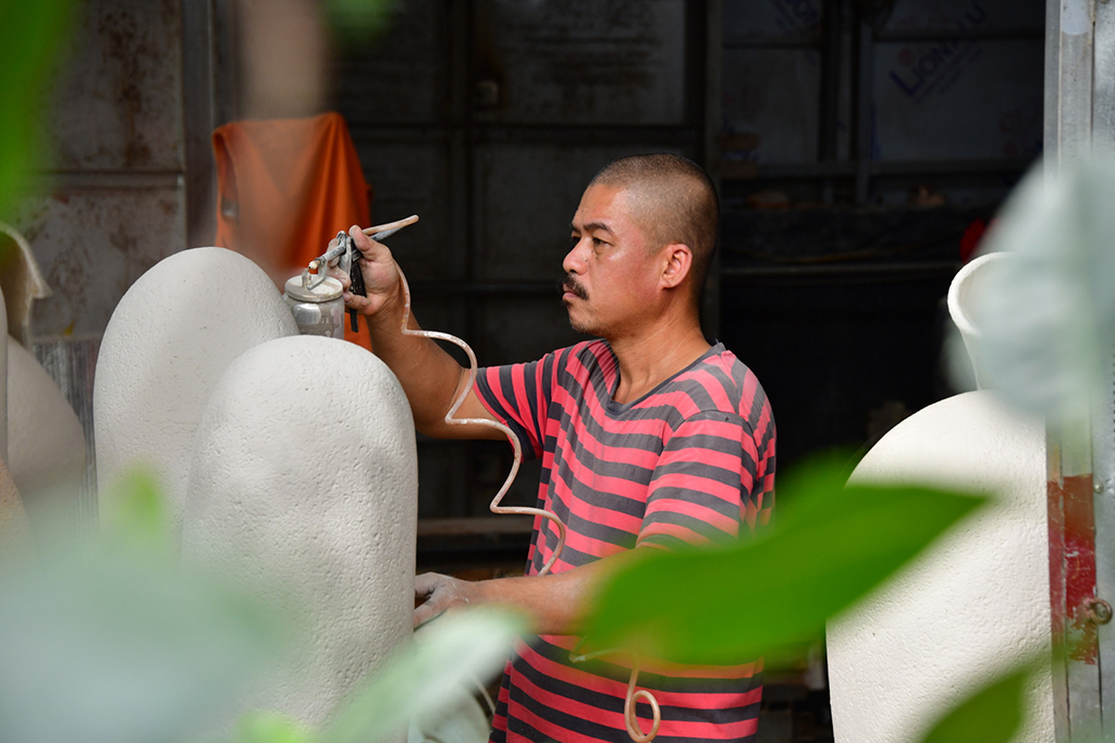 Về xứ Mường: Độc đáo gốm Mường 1 Độc đáo gốm Mường - Ảnh 1.