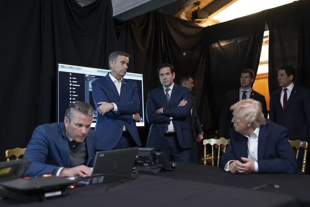 Venezuela có tổng thống lâm thời, Mỹ nói về việc “điều hành” Caracas - 1