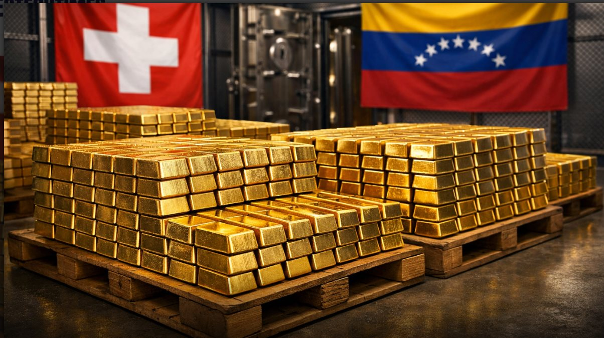 Venezuela đã âm thầm chuyển 113 tấn vàng trị giá hơn 5 tỷ USD ra khỏi đất nước- Ảnh 1.