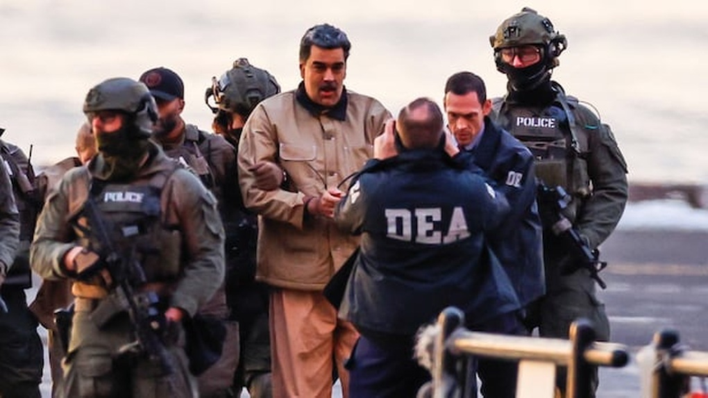 Venezuela tìm cách “giải cứu”, đưa Tổng thống Maduro về nước - 1