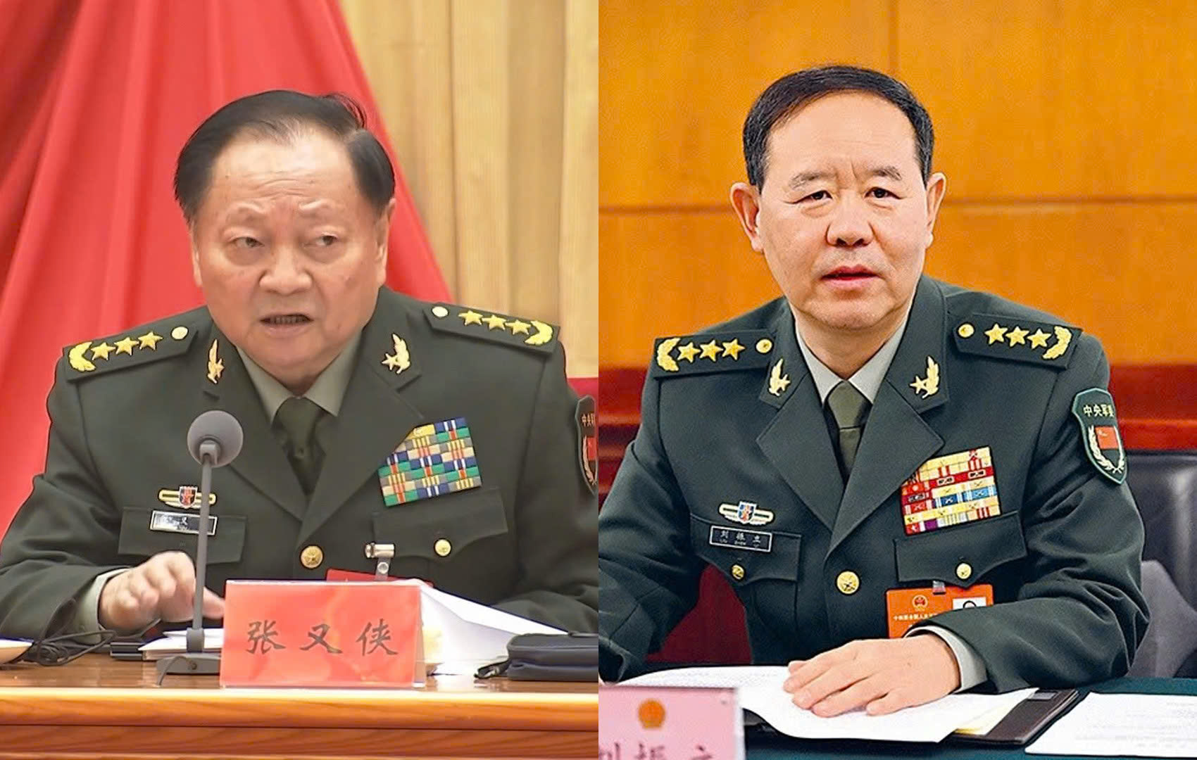 Vì sao Trung Quốc điều tra hai tướng quân đội Trương Hựu Hiệp và Lưu Chấn Lập? - Ảnh 1.