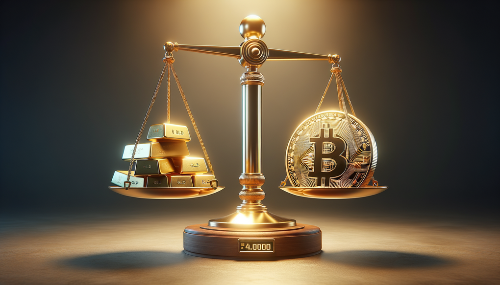 Vì sao bitcoin đang lép vế trước vàng với vai trò hầm trú ẩn? - 2