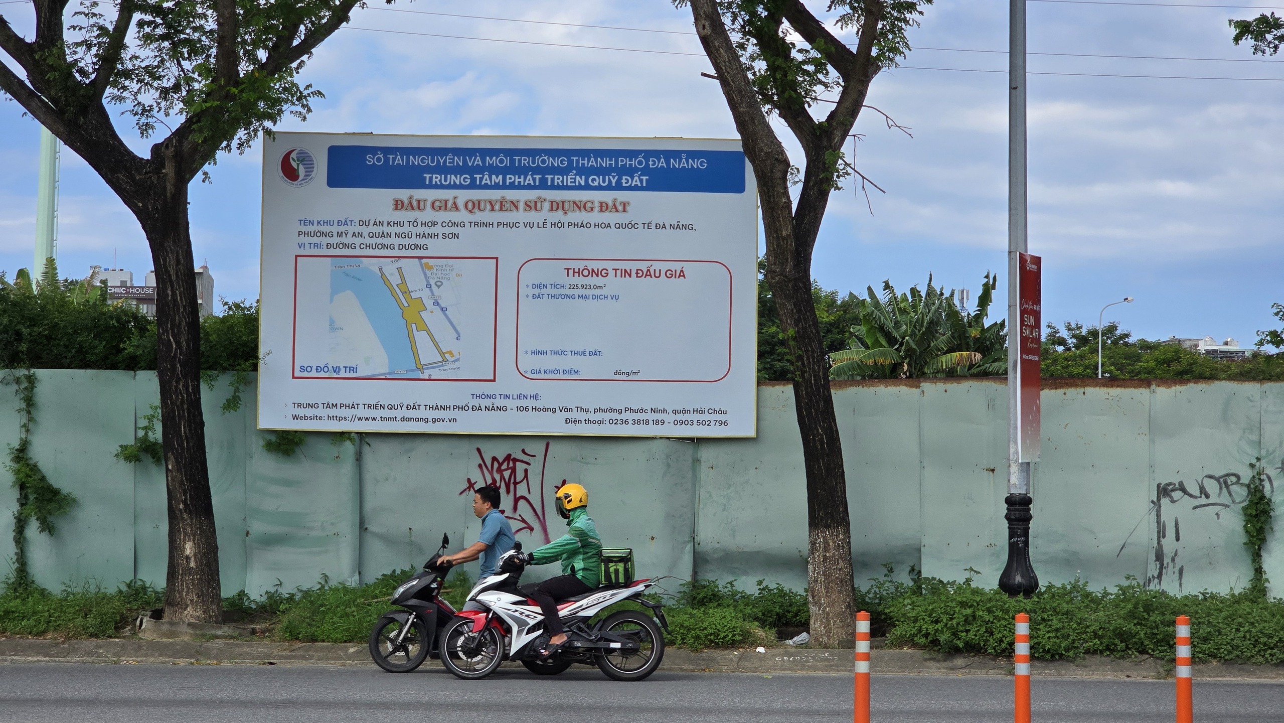 Cận cảnh vị trí vàng Đà Nẵng chọn xây Tổ hợp Lễ hội pháo hoa gần 11.000 tỉ đồng - Ảnh 1.