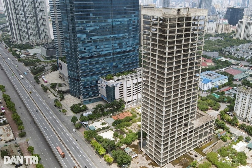 Vicem biến tòa tháp nghìn tỷ thành khối bê tông vô giá trị giữa Thủ đô - 1