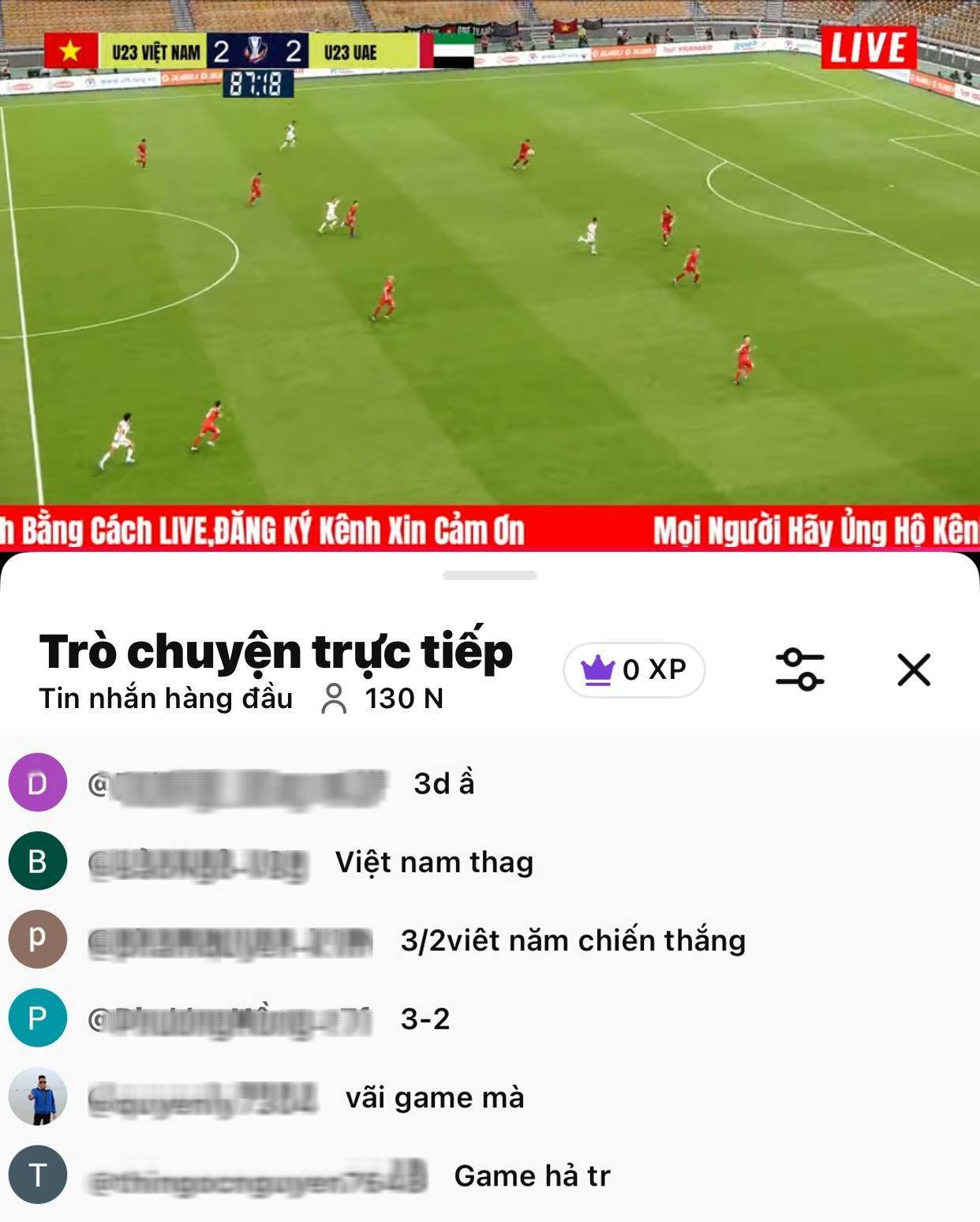 Việt Nam thắng thì vui, nhưng chia buồn với 130k người vì... coi nhầm một trận live đá bóng fake- Ảnh 1.