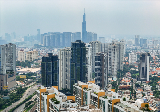 Bất động sản khu Đông TP HCM, tháng 10/2025. Ảnh: Quỳnh Trần