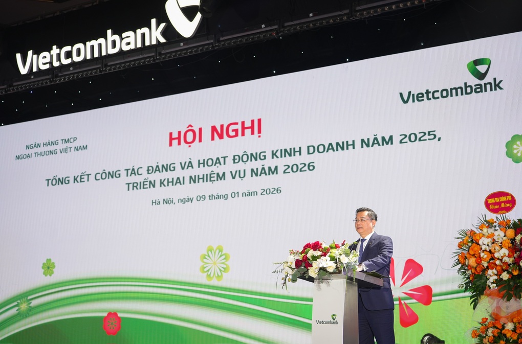 Vietcombank năm 2025: Khẳng định vị thế trong giai đoạn nhiều biến động - 1