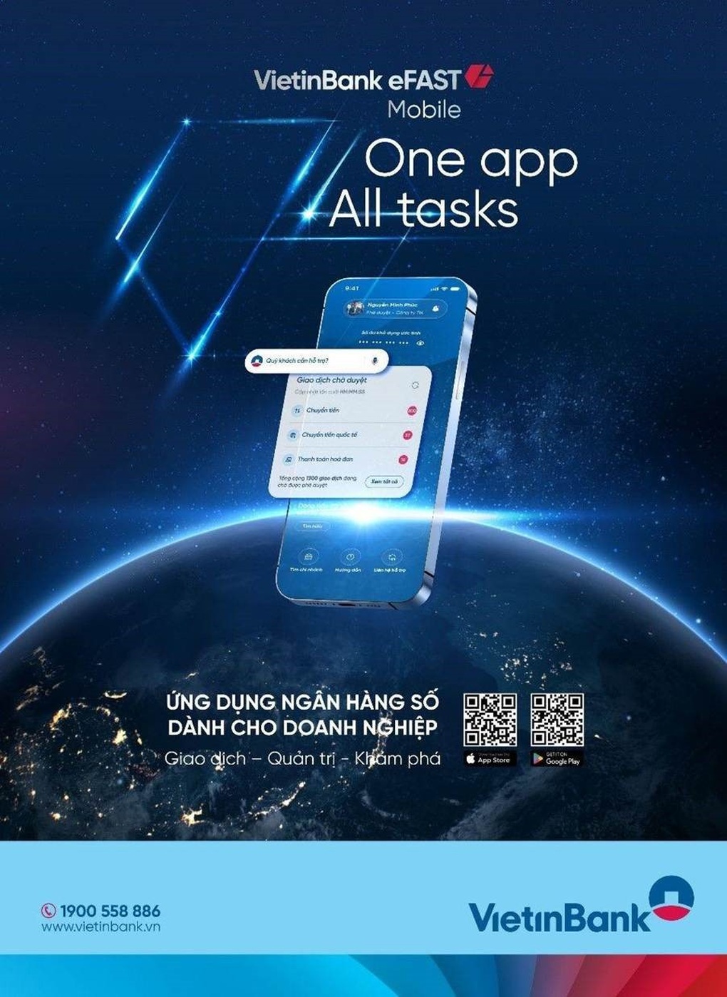 VietinBank eFAST: Trải nghiệm linh hoạt cho doanh nghiệp mùa Tết 2026 - 1 VietinBank eFAST: Trải nghiệm linh hoạt cho doanh nghiệp mùa Tết 2026 - 1