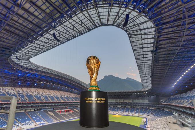 FIFA World Cup 2026 với số lượng đội tham dự lớn nhất từ trước đến nay. Ảnh: On Location