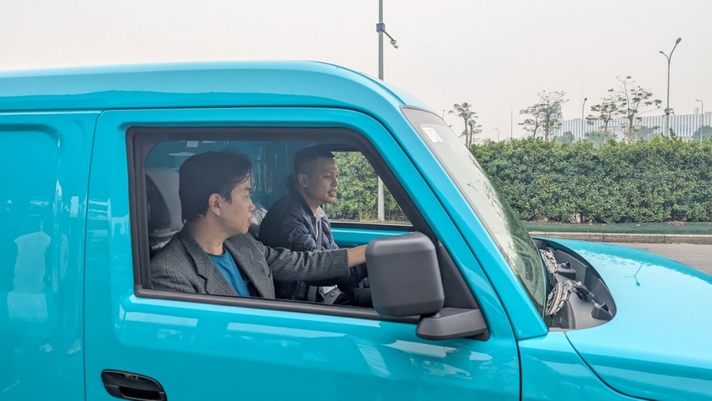 VinFast EC Van: Giải pháp xe vận tải đô thị cho hộ kinh doanh - 1