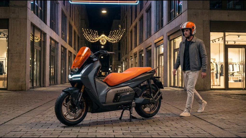VinFast quy hoạch 3 dòng xe máy điện và ra mắt 7 mẫu xe - 1