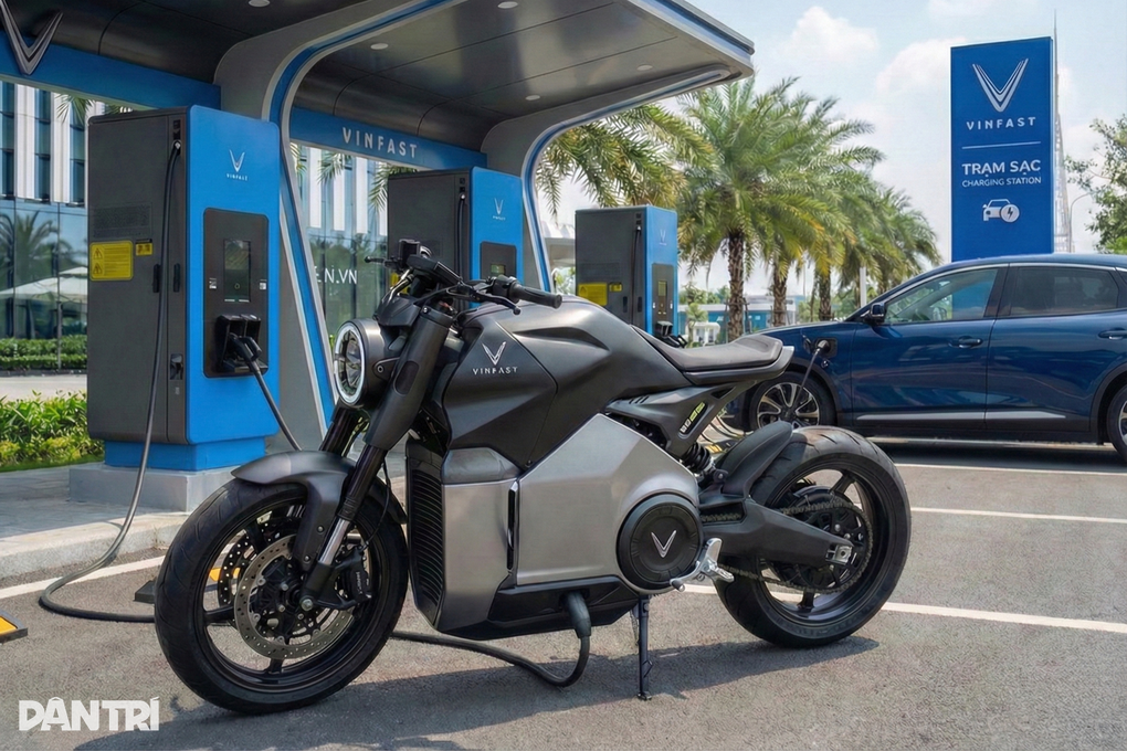 VinFast rục rịch làm mô tô điện, dự kiến có sản phẩm mạnh ngang xe 1.000cc - 1