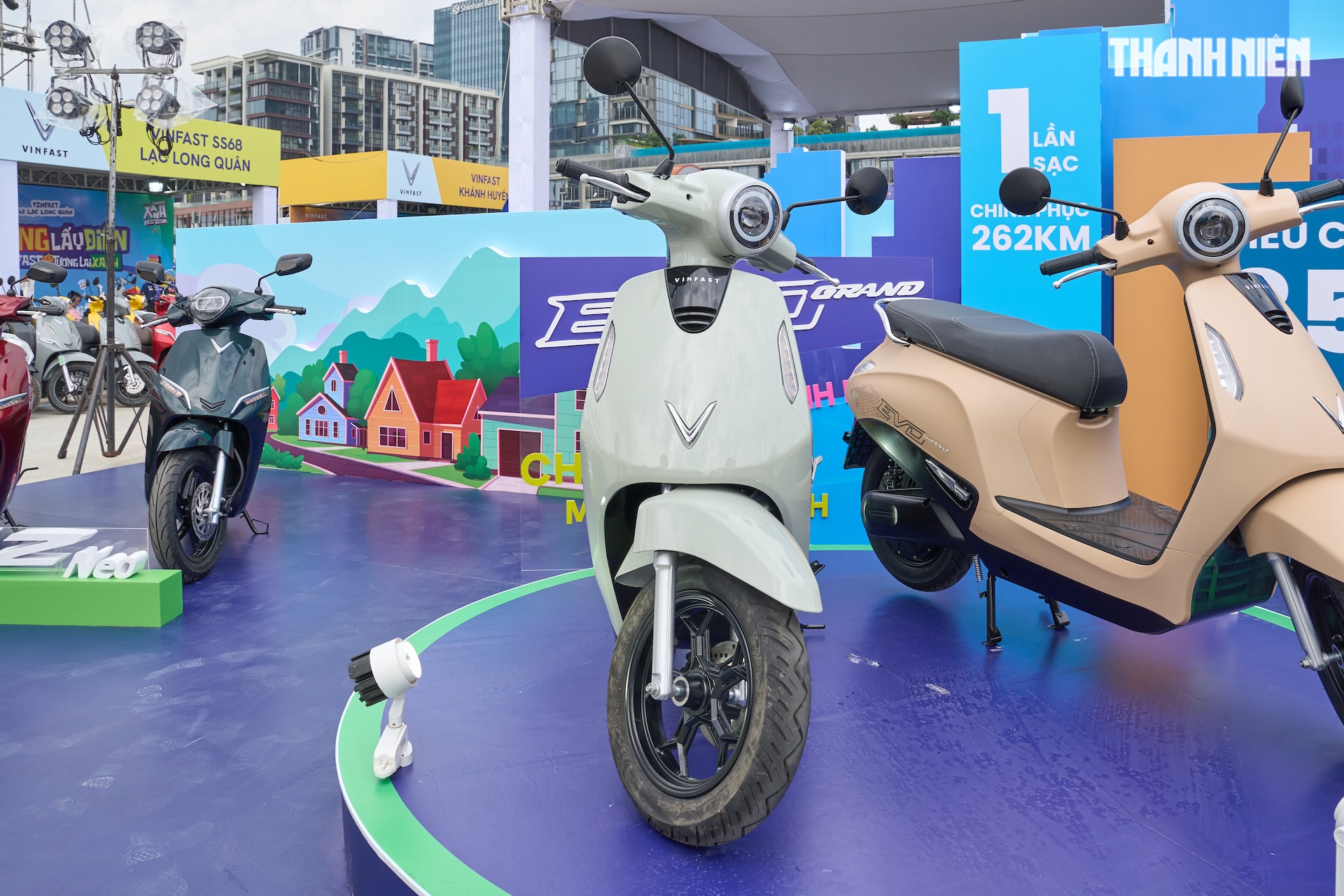 VinFast vượt Yamaha về doanh số bán xe máy tại Việt Nam - Ảnh 1.