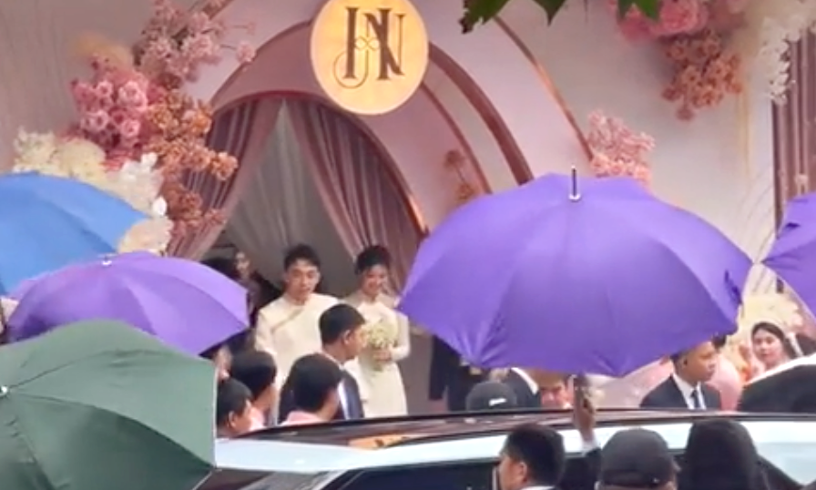 Khoảnh khắc Phương Nhi lên xe về làm dâu tỷ phú Phạm Nhật Vượng