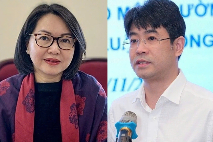 Vợ chồng cựu cục trưởng, cục phó Trần Việt Nga- Lê Hoàng hôm nay bị xét xử vì cáo buộc nhận hối lộ. Ảnh: Bộ Y tế