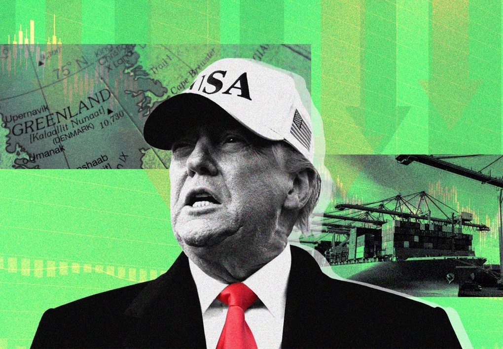 Vụ Greenland hạ nhiệt, dòng tiền ồ ạt trở lại thị trường - 1