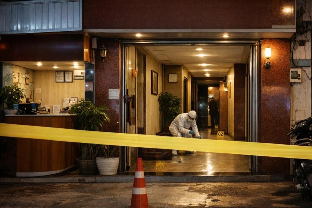 Vụ án chủ nhà nghỉ bị sát hại (kỳ 1): 9 vết đâm và sợi dây sạc quấn trên cổ - 1