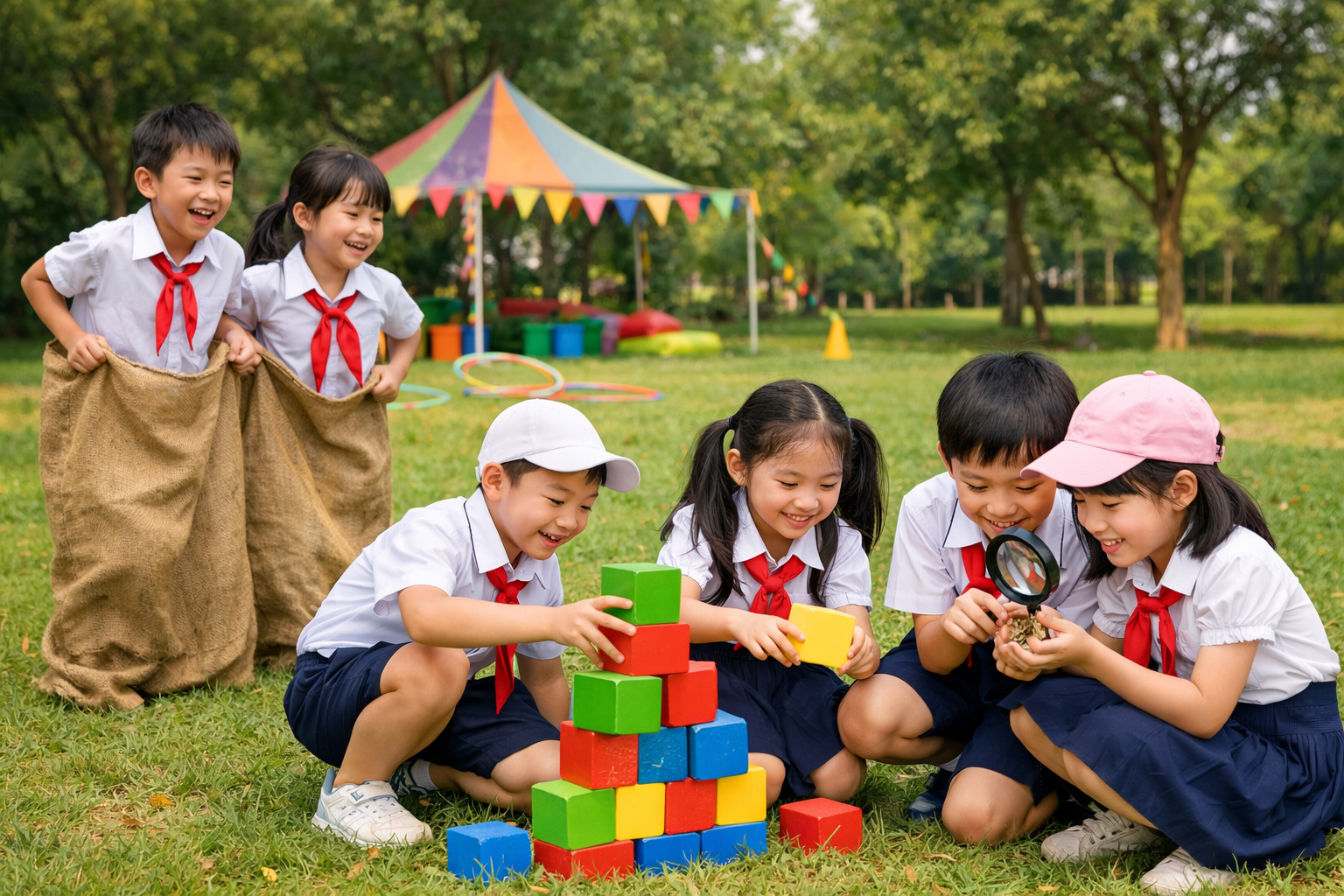 Vụ giáo viên phải vận động học sinh tham gia ngoại khóa: Trường nói giáo viên thống nhất 100%? - Ảnh 1.