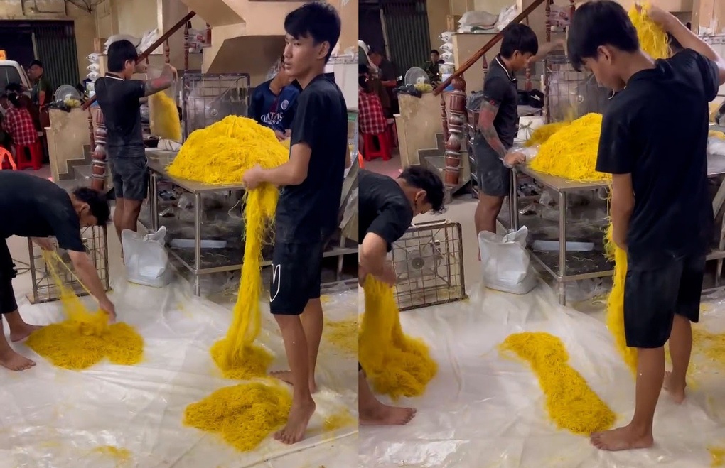 Vụ mì chứa chất cấm tại TPHCM, chuyên gia nói đó là một tội ác - 1