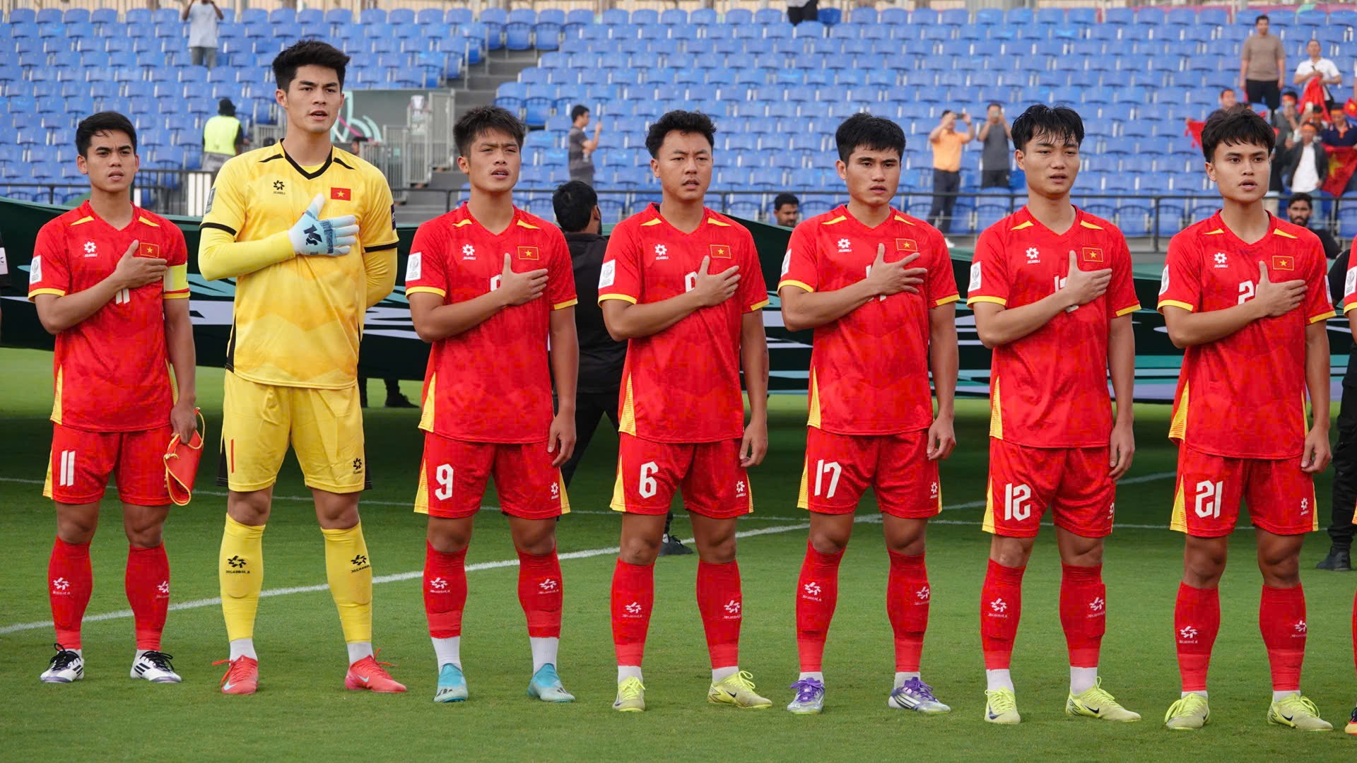 Xác định các kênh phát trực tiếp đại chiến U.23 Việt Nam và Ả Rập Xê Út, giờ xem rất 'hiểm'- Ảnh 1.