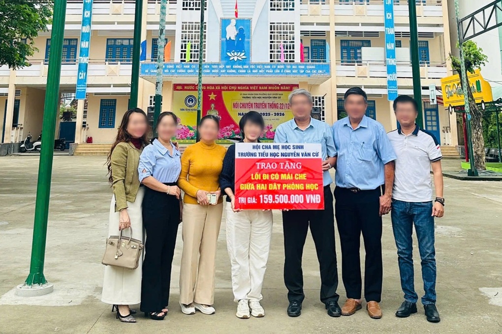 Xác minh phản ánh ban phụ huynh vận động 624 triệu đồng trái quy định - 1