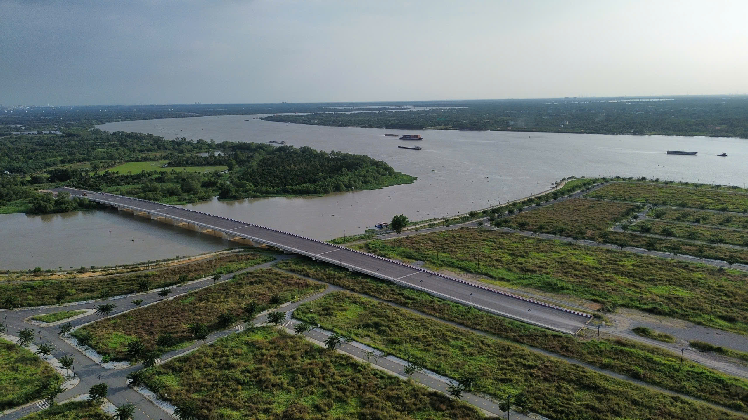 Xây cầu Cát Lái và Long Hưng kết nối TP.HCM với Đồng Nai- Ảnh 2.