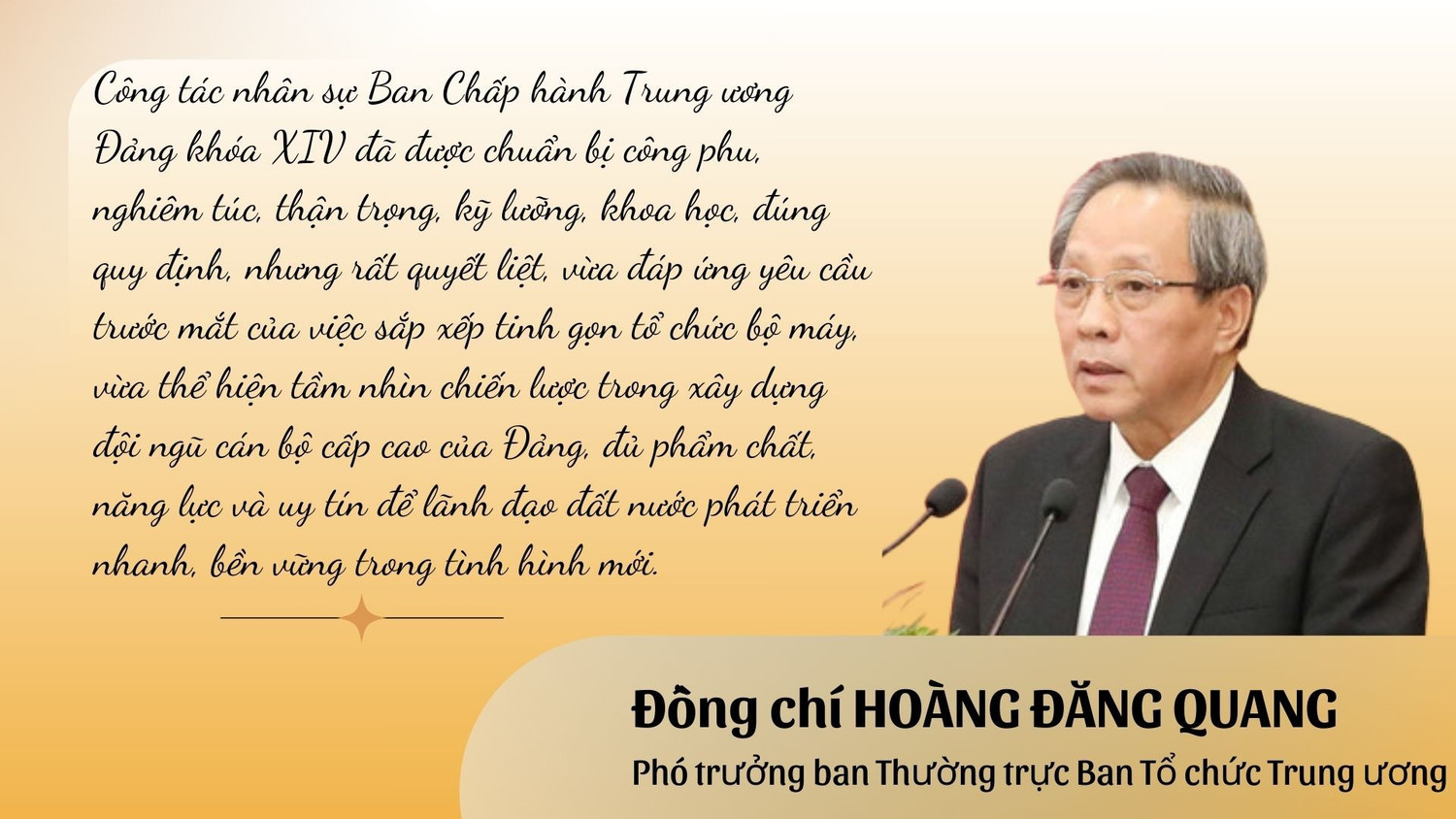 đội ngũ cán bộ - Ảnh 1.