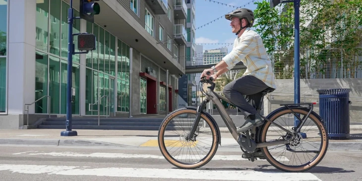 xe đạp điện - Ảnh 1.