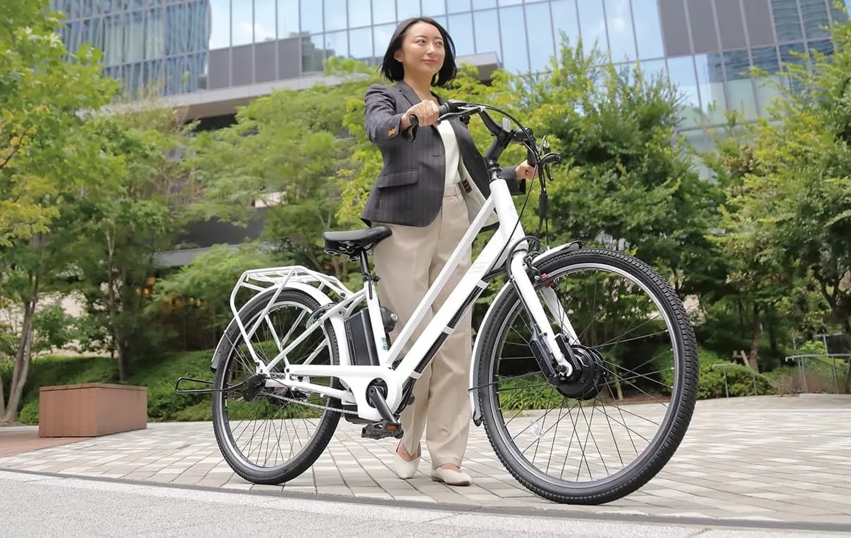 xe đạp điện - Ảnh 1.