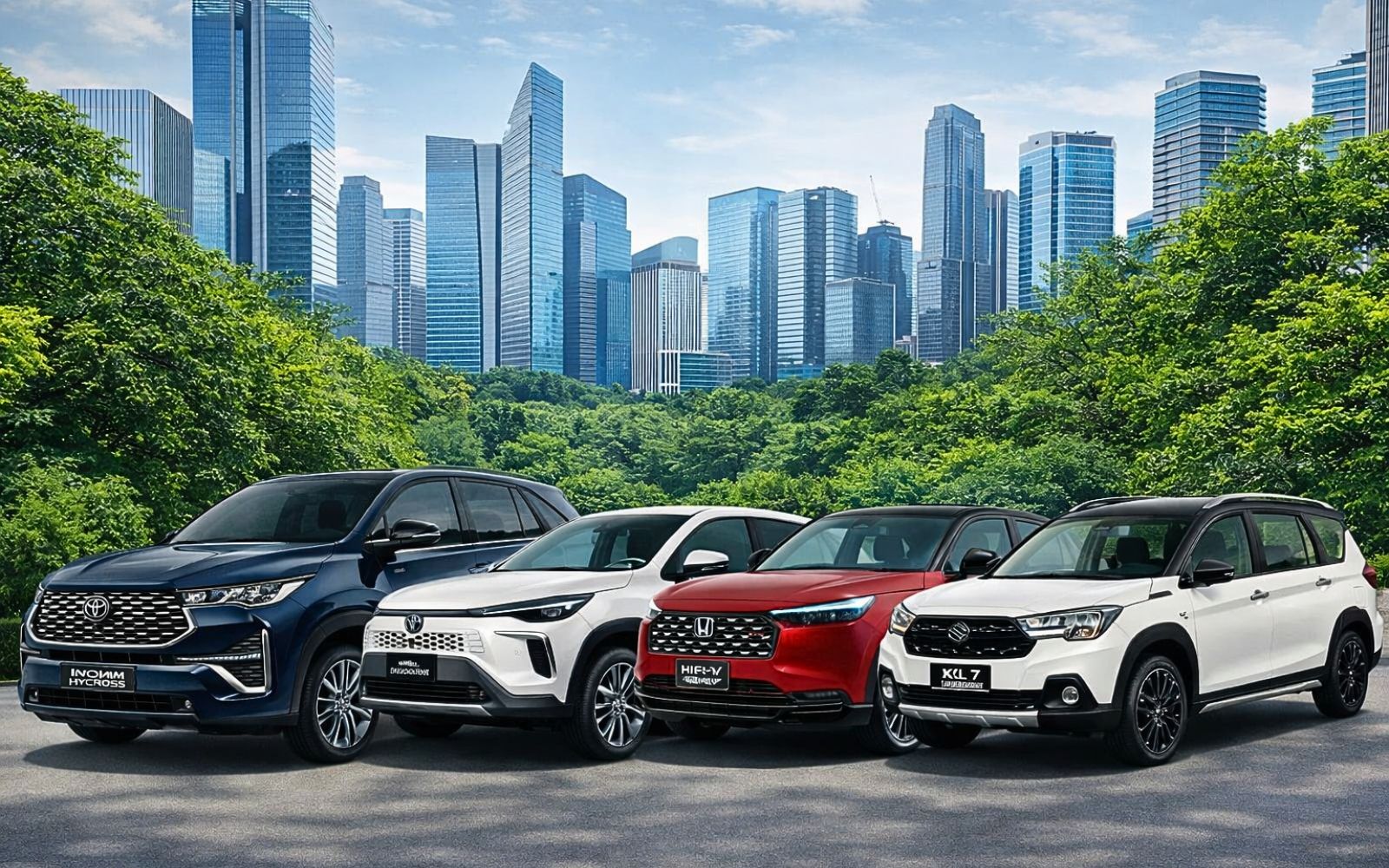 xe hybrid - Ảnh 1.