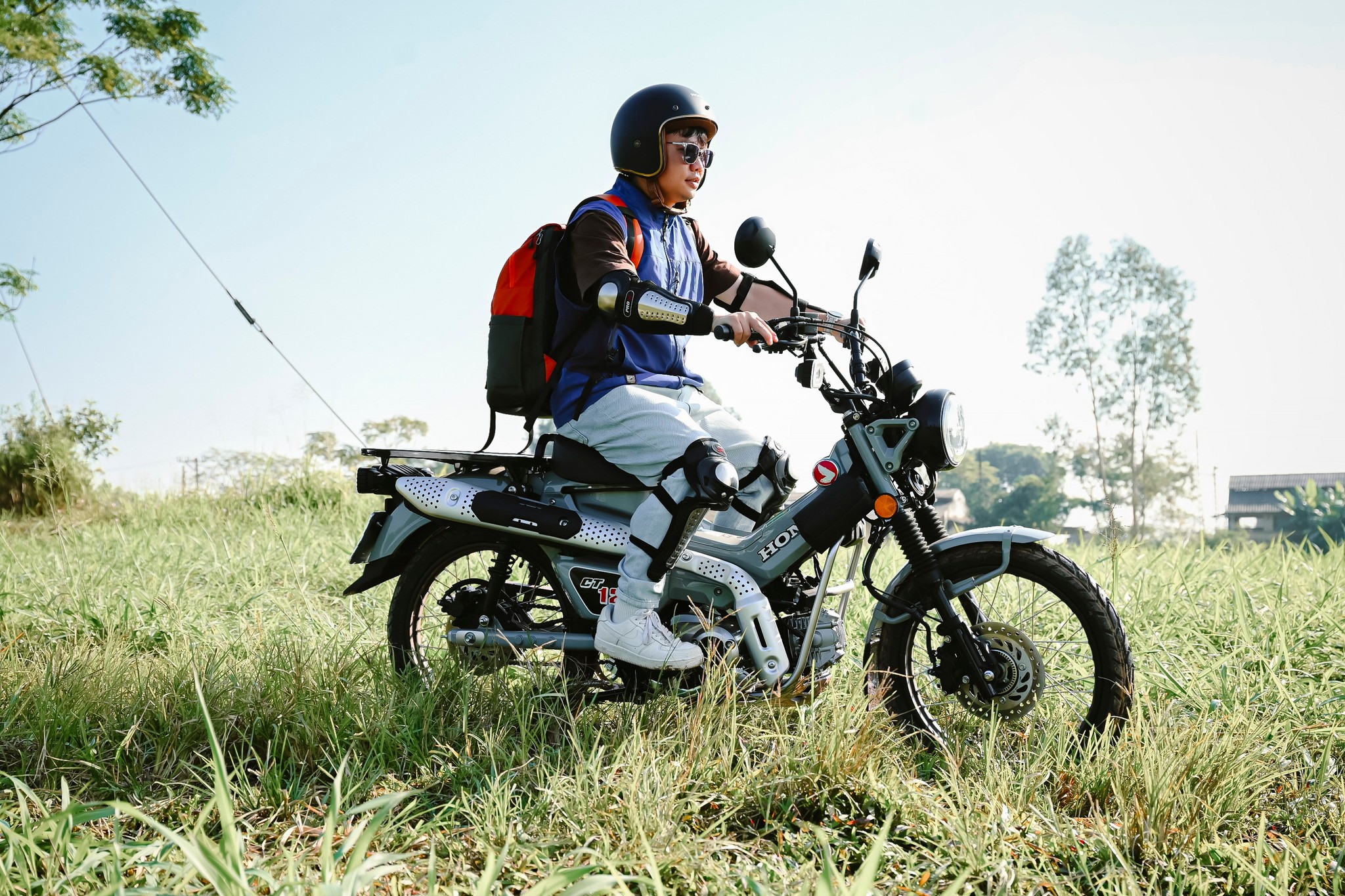 Honda CT125 - Ảnh 1.