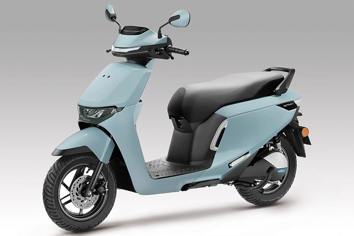 Xe máy điện Honda Activa e: có thể ra mắt Việt Nam: Dáng như Lead, 100km/sạc, giá quy đổi 35 triệu - Ảnh 1.