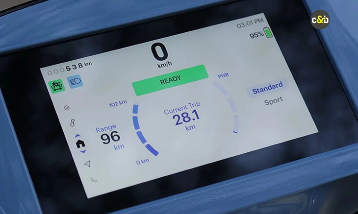 Honda Activa e: - Ảnh 4.