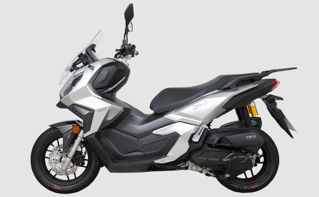 Xe tay ga 150 phân khối xuất xứ Đài Loan, tham vọng cạnh tranh Honda ADV 160 - Ảnh 1.