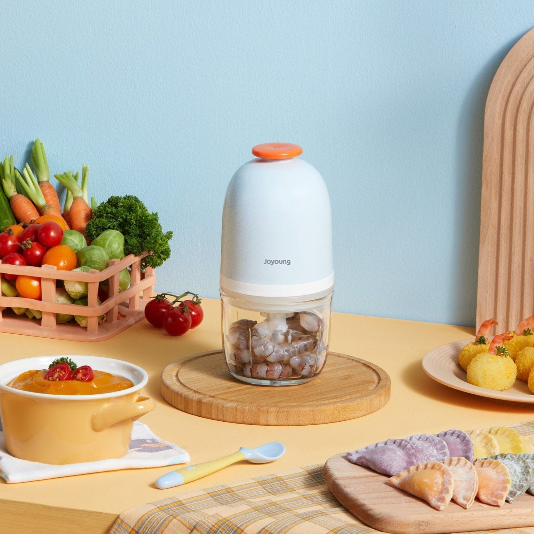 Xem vlog bánh đúc nóng, nghe chuyện đời của TikToker Thu Nhi - Eat Clean Hong, phải mua ngay chiếc máy xay này!- Ảnh 2.