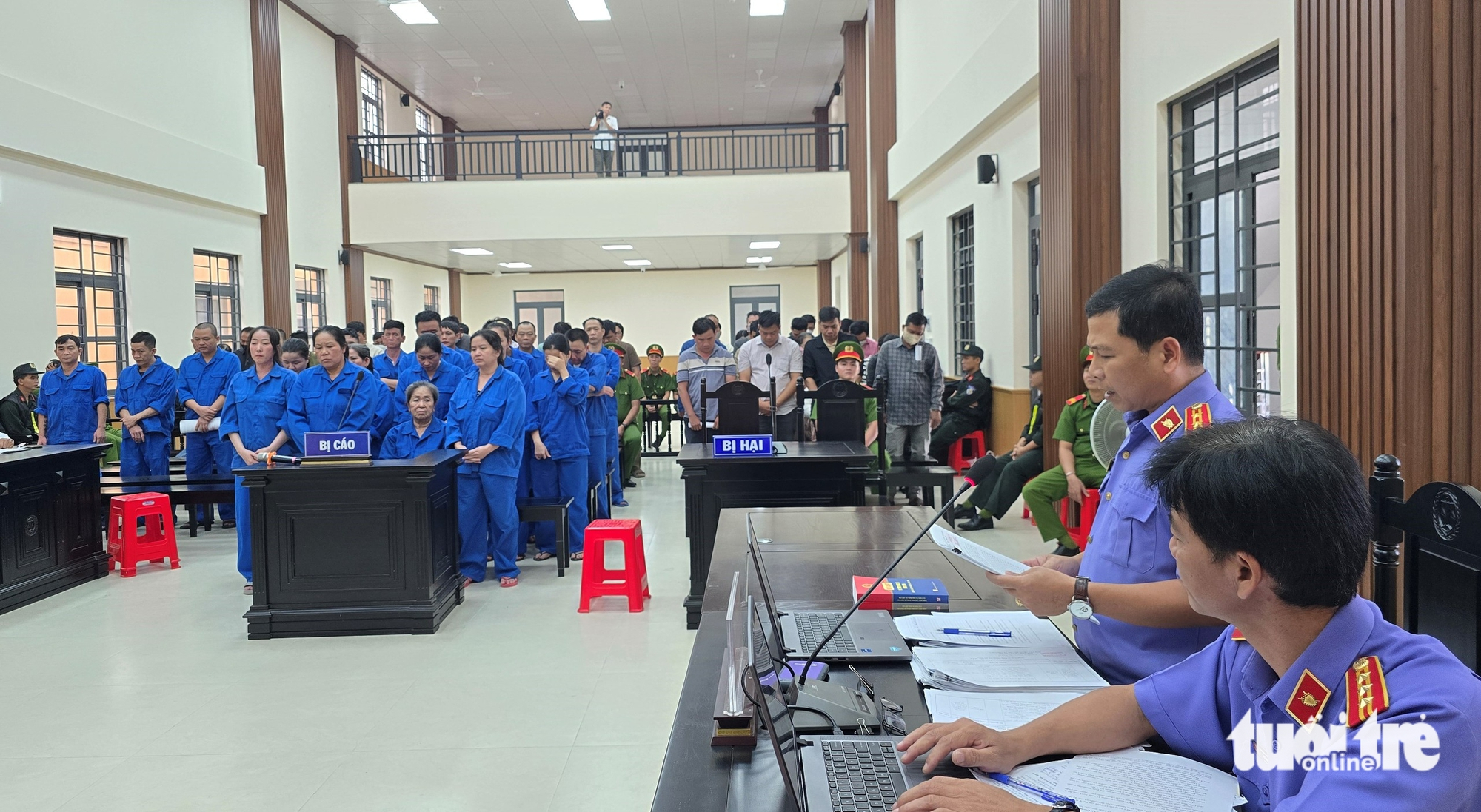 Xét xử đường dây môi giới mại dâm lớn ở An Giang - Ảnh 1.