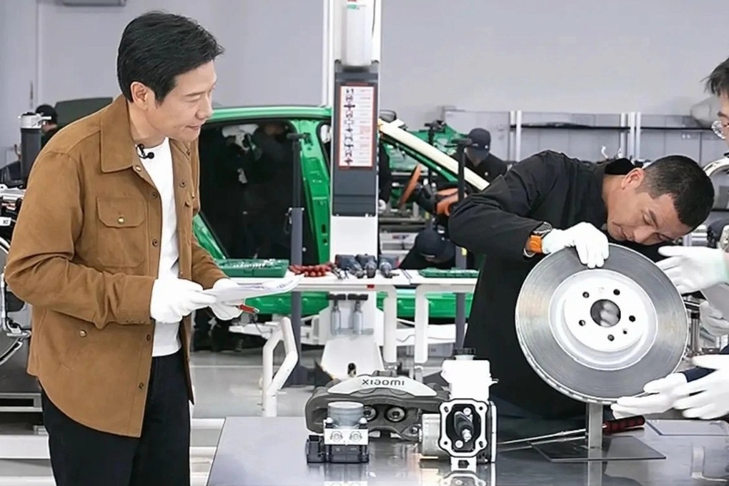 Xiaomi chơi lớn, livestream cảnh tháo rời xe YU7 để chứng minh chất lượng - 1