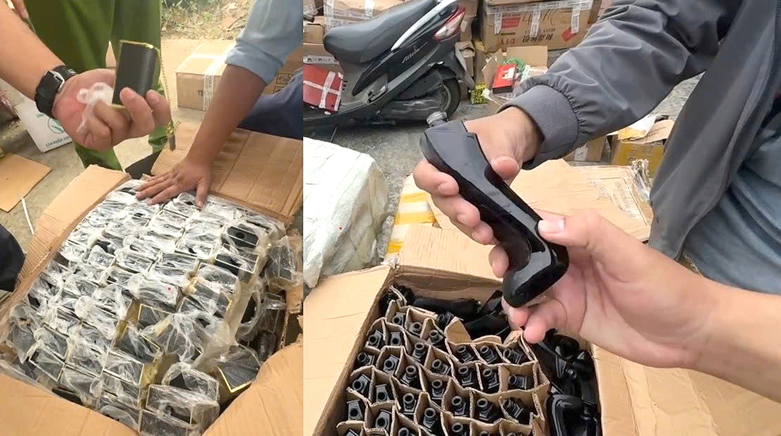 nước hoa giả - Ảnh 1.