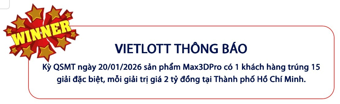 Xổ số Max 3D Pro là gì mà có thể trúng lên tới hơn 36 tỉ đồng?- Ảnh 1.
