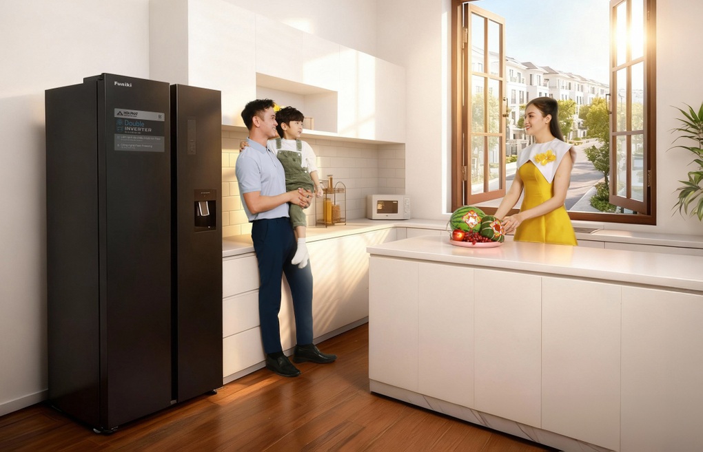 Xu hướng sắm Tết thiết thực: Tủ lạnh và máy giặt bền bỉ, tiết kiệm điện - 1