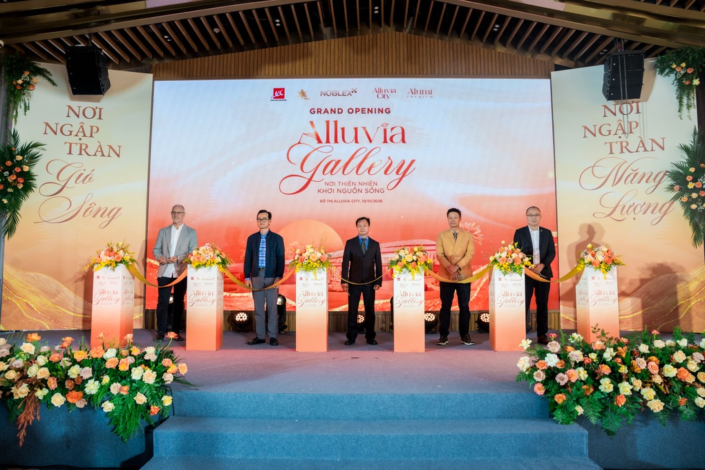 Xuân Cầu Holdings vận hành Alluvia Gallery tại đô thị khoáng nóng Alluvia City - 1