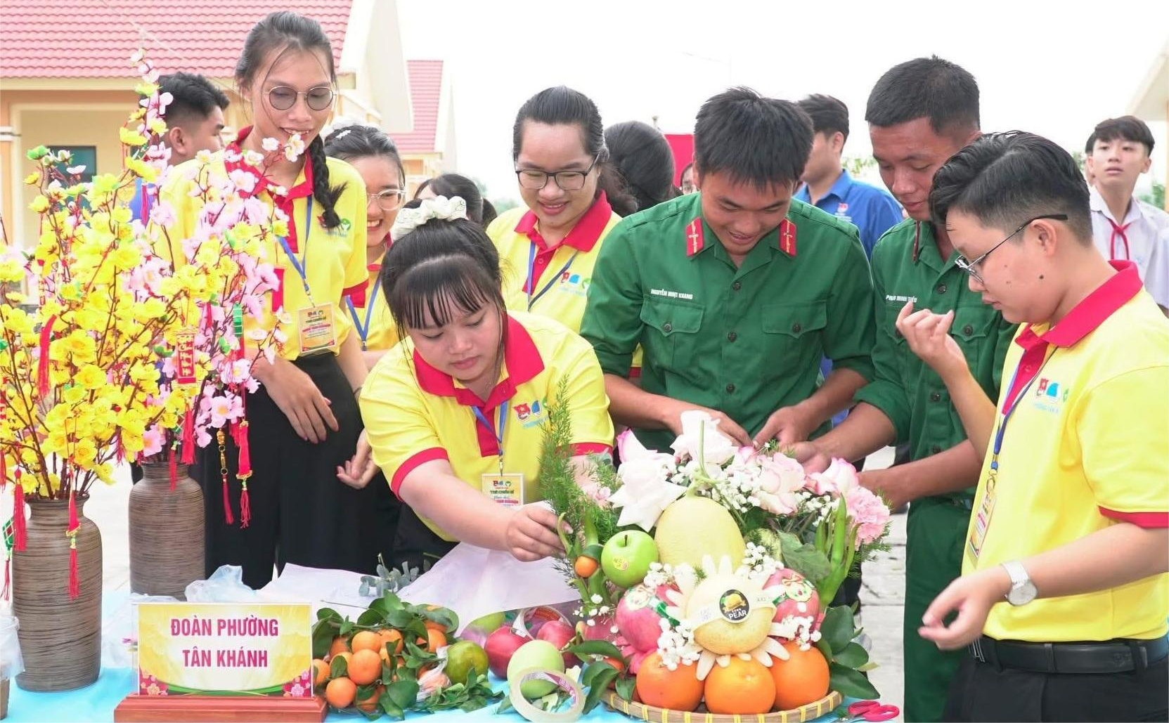 Xuân chiến sĩ - Ảnh 1.