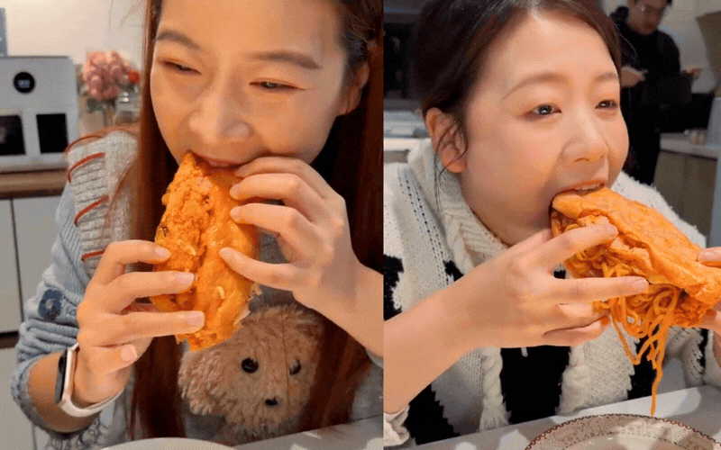 Xúc xích chiên xưa rồi, giới trẻ đang 