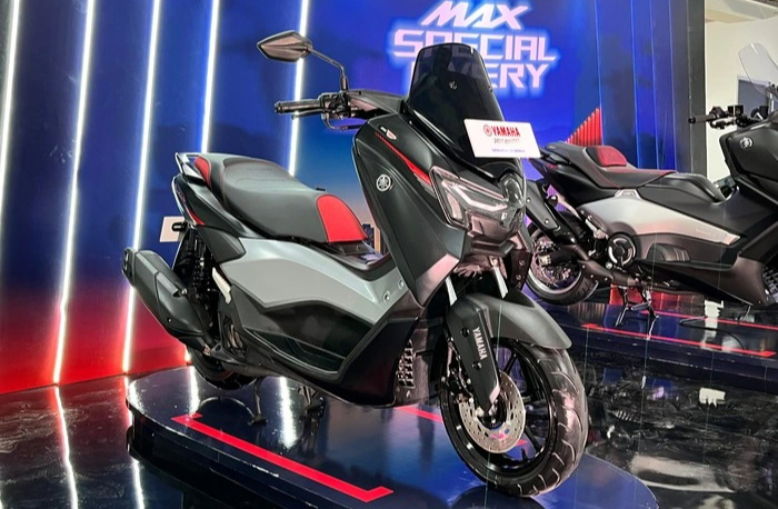 Yamaha NMAX 155 có phiên bản đặc biệt kỷ niệm 25 năm dòng MAX Series - Ảnh 1.