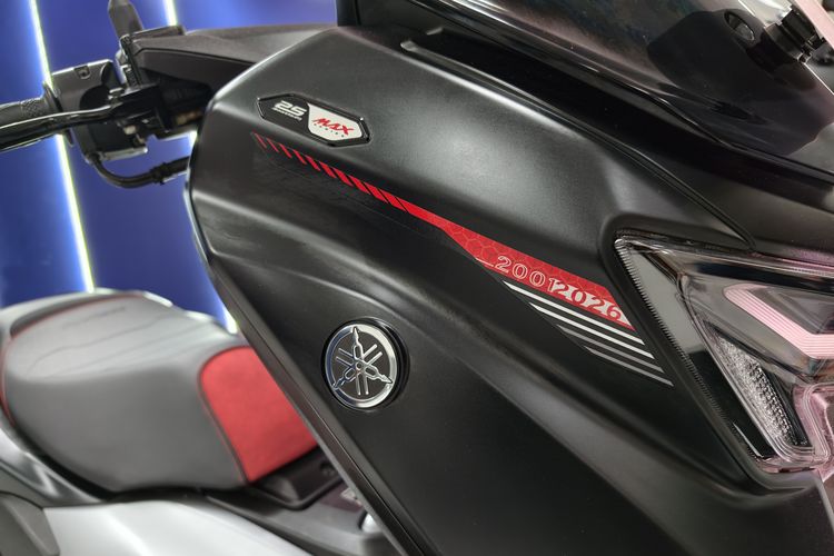 Yamaha NMAX 155 có phiên bản đặc biệt kỷ niệm 25 năm dòng MAX Series - Ảnh 2.