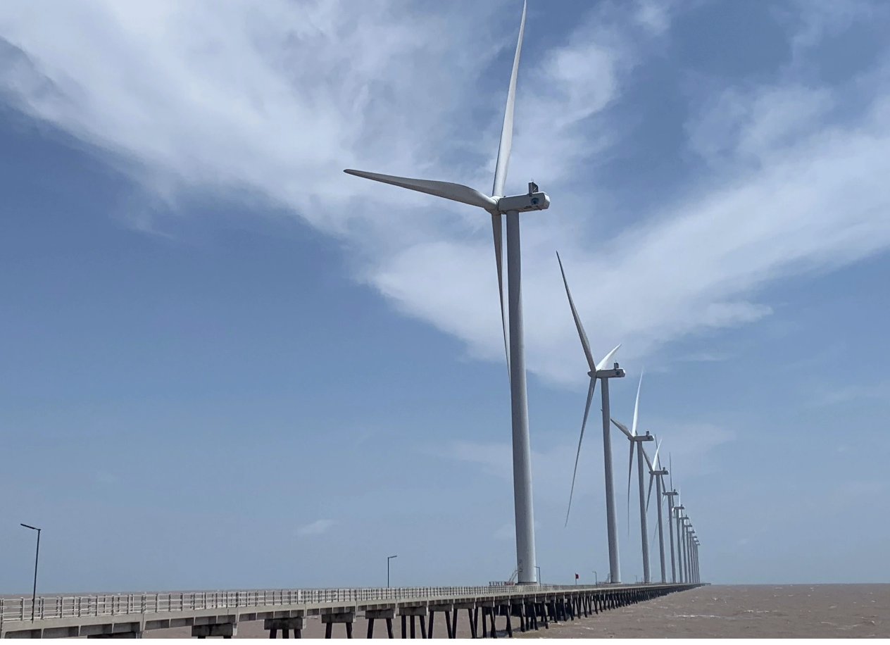 Yêu cầu đặc biệt khi giao EVN, Petrovietnam 64.000 ha biển khảo sát điện gió ngoài khơi- Ảnh 1. Yêu cầu đặc biệt khi giao EVN, Petrovietnam 64.000 ha biển khảo sát điện gió ngoài khơi- Ảnh 1.