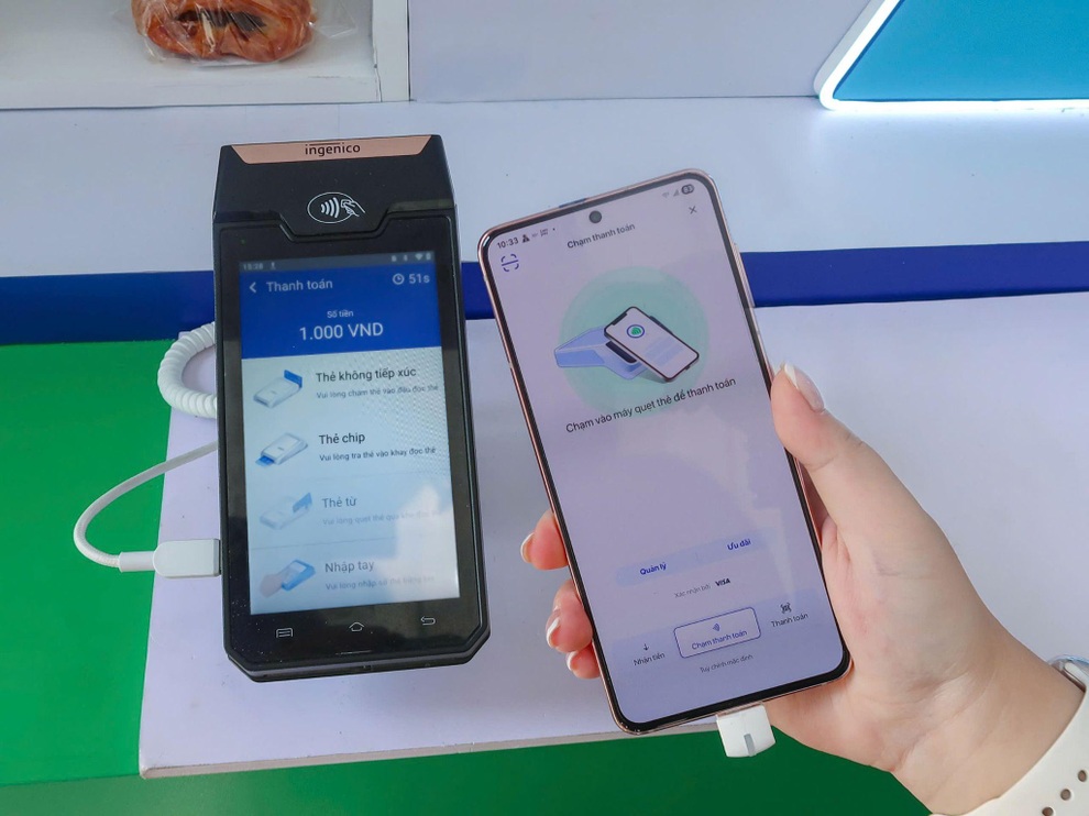 Zalopay lần đầu giới thiệu phương thức Thanh toán chạm tại các điểm chấp nhận thẻ - 1