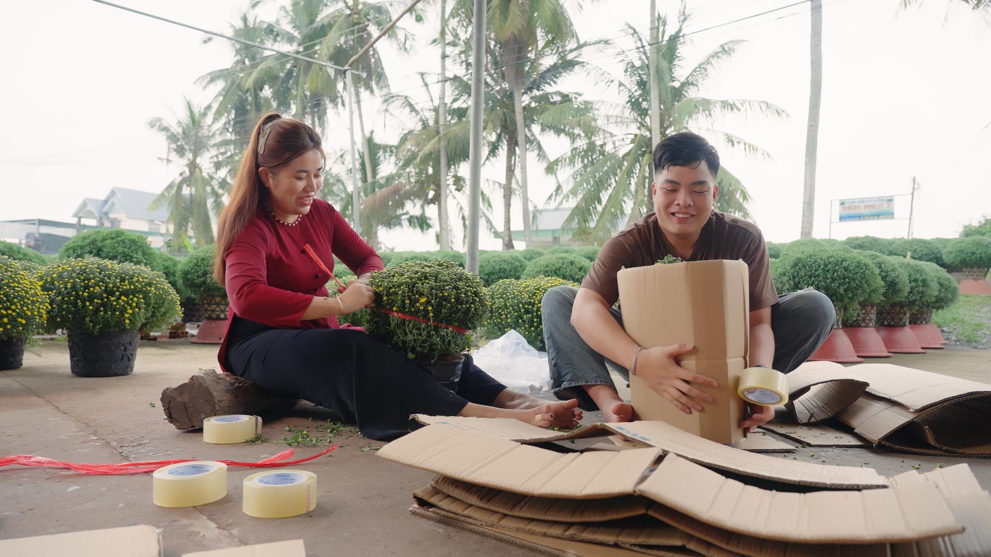 Ước mơ của nhiều nhà bán dịp Tết: được nghỉ sớm, không phải chốt đơn đến đêm 30- Ảnh 1.