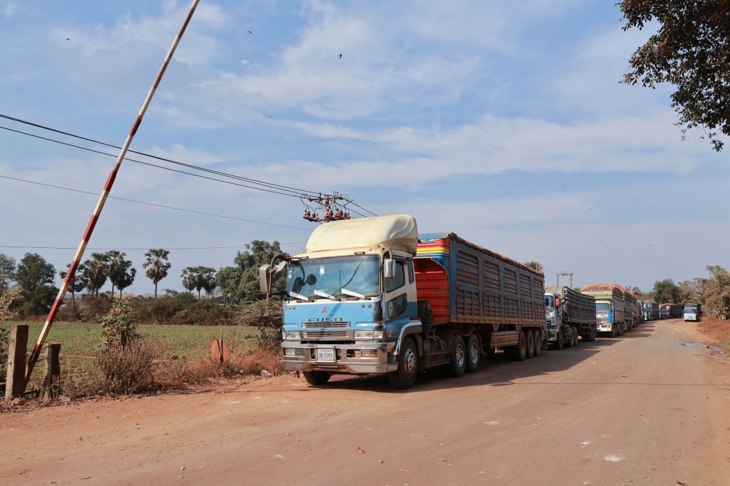 Bộ Nông nghiệp và Môi trường giải quyết ùn tắc nông sản tại cửa khẩu 2026 - Ảnh 1.