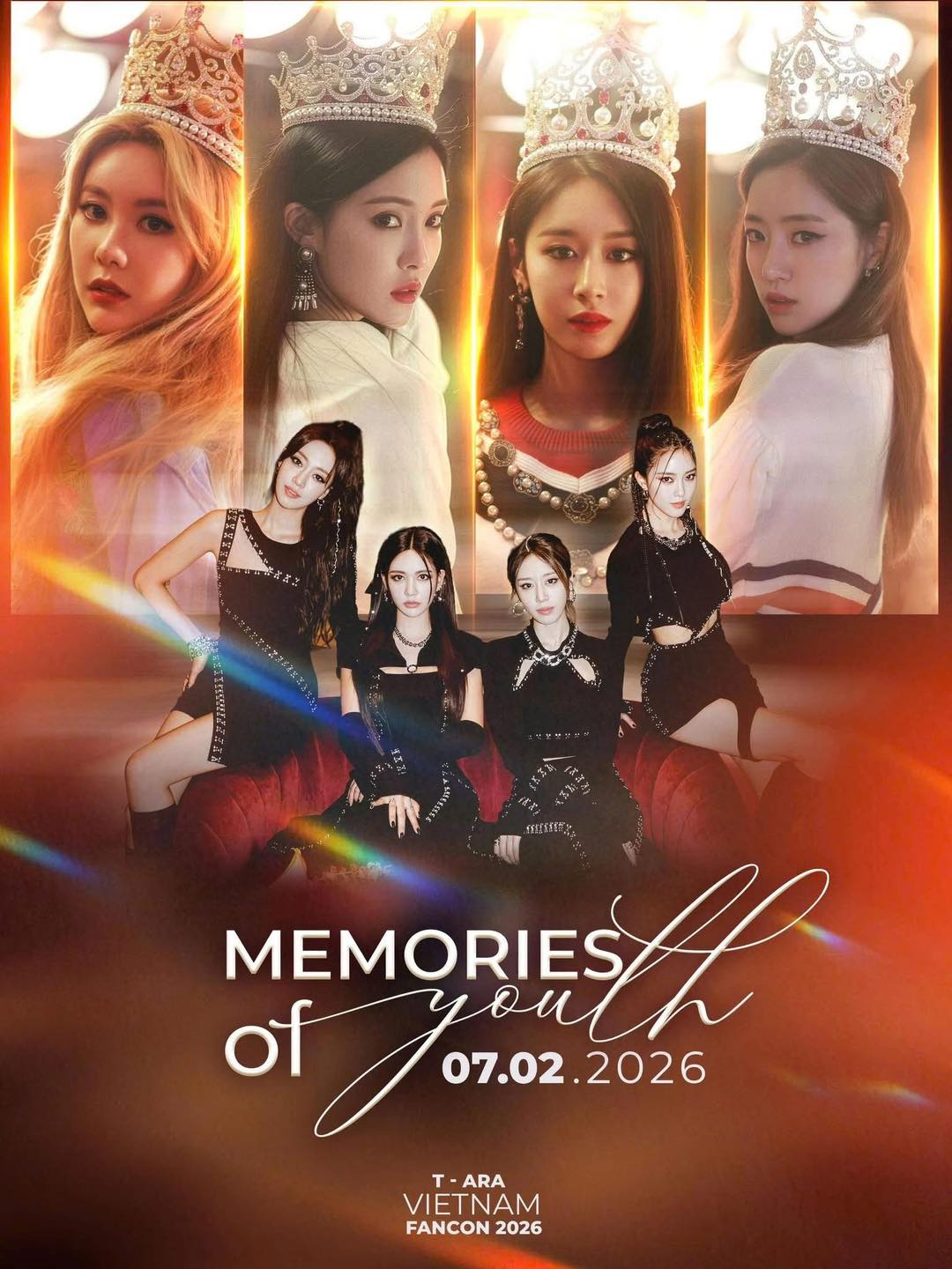 Show T-ARA đối diện với nguy cơ ế vé- Ảnh 1.